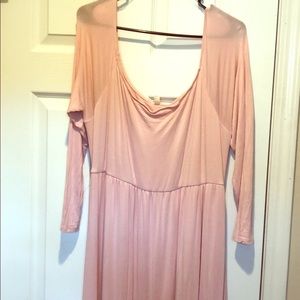 PinkBlush Maternity Maxi Dress